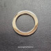 30 мм Кольцо литое арт.5064 никель. 30 мм Кольцо литое арт.5064 никель.