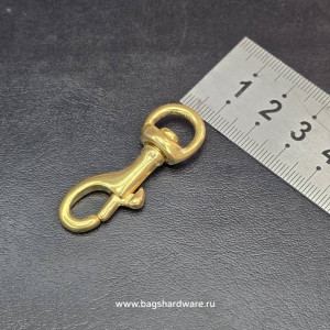 10 мм Латунный карабин арт.1045