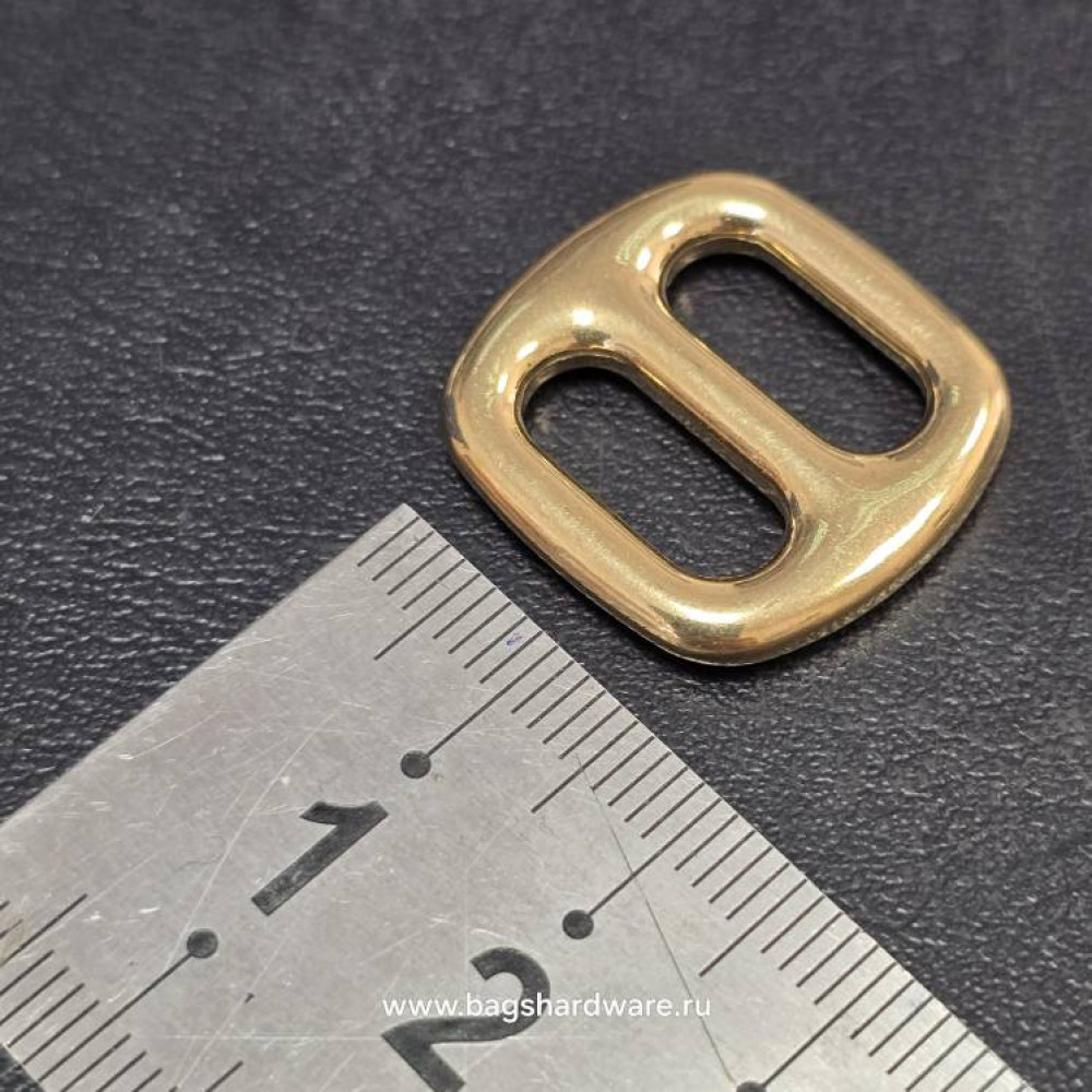 13 мм Латунная пряжка пятистенка. 13 мм Латунная пряжка пятистенка.