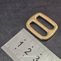 20 мм Латунная пряжка пятистенка.