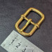 20 мм Пряжка пятистенок латунь.