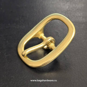 25 мм Латунная пряжка.