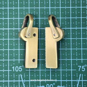 291-2031 Ручкодержатель на портфель антик .