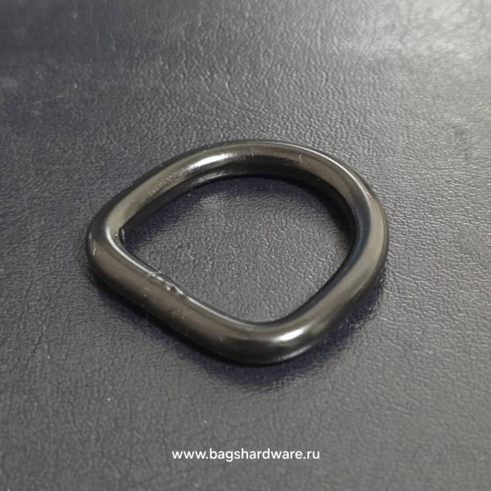 25-25-5 мм Сварное полукольцо из нержавеющей стали с покрытием.