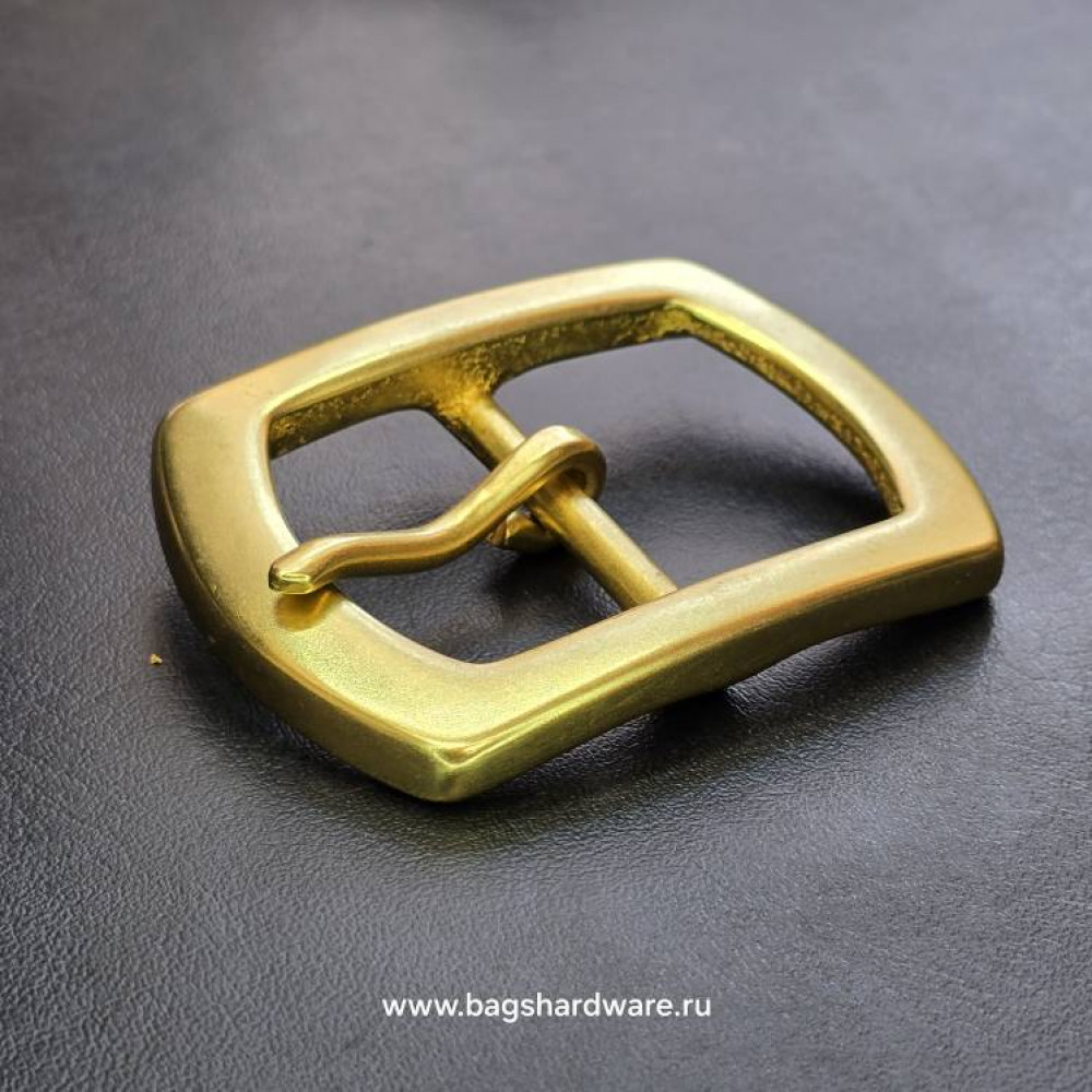 Латунная пряжка 40 мм арт.541
