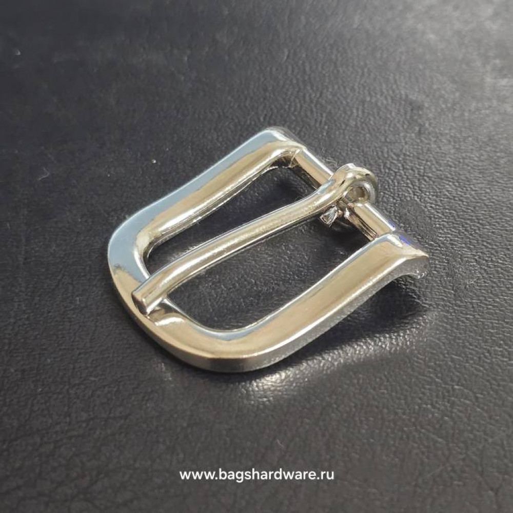 20 мм Пряжка, цвет никель арт.103059-20 мм.