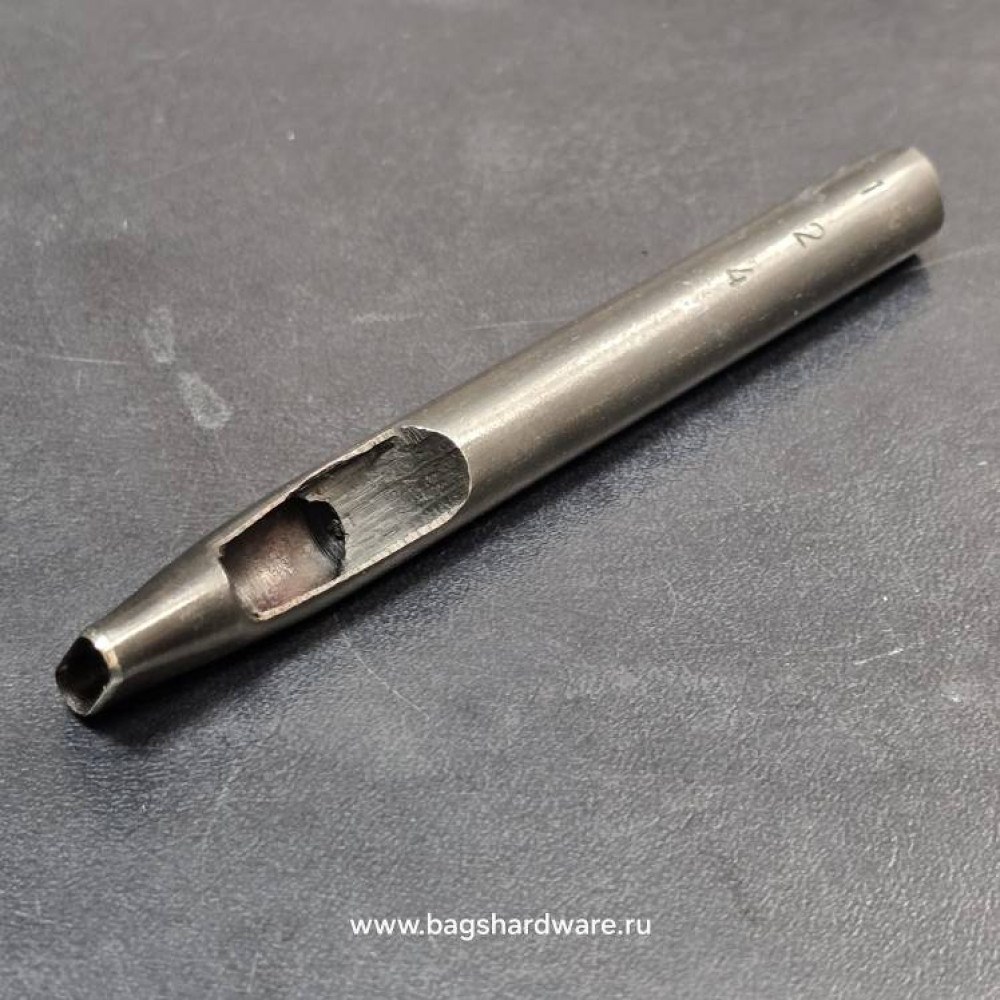 4-12 мм Пробойник овальный для кожи и картона.
