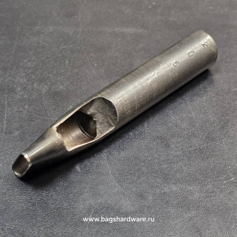 5-20 мм Пробойник овальный для кожи и картона